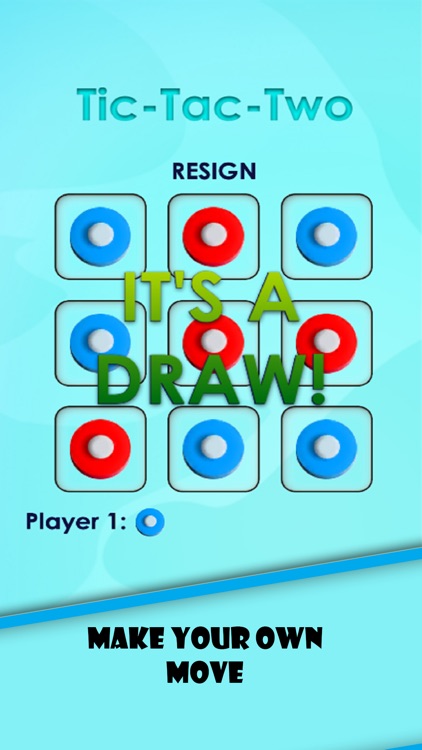 Tic Tac Two Board Game screenshot-3