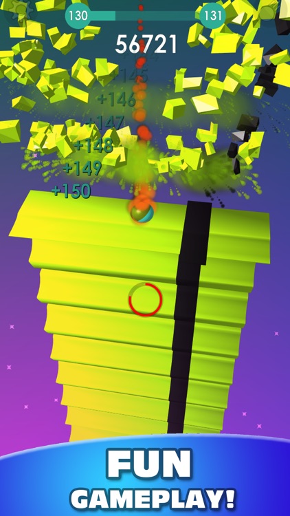 Stack Ball 3D: Bricks breaker screenshot-3