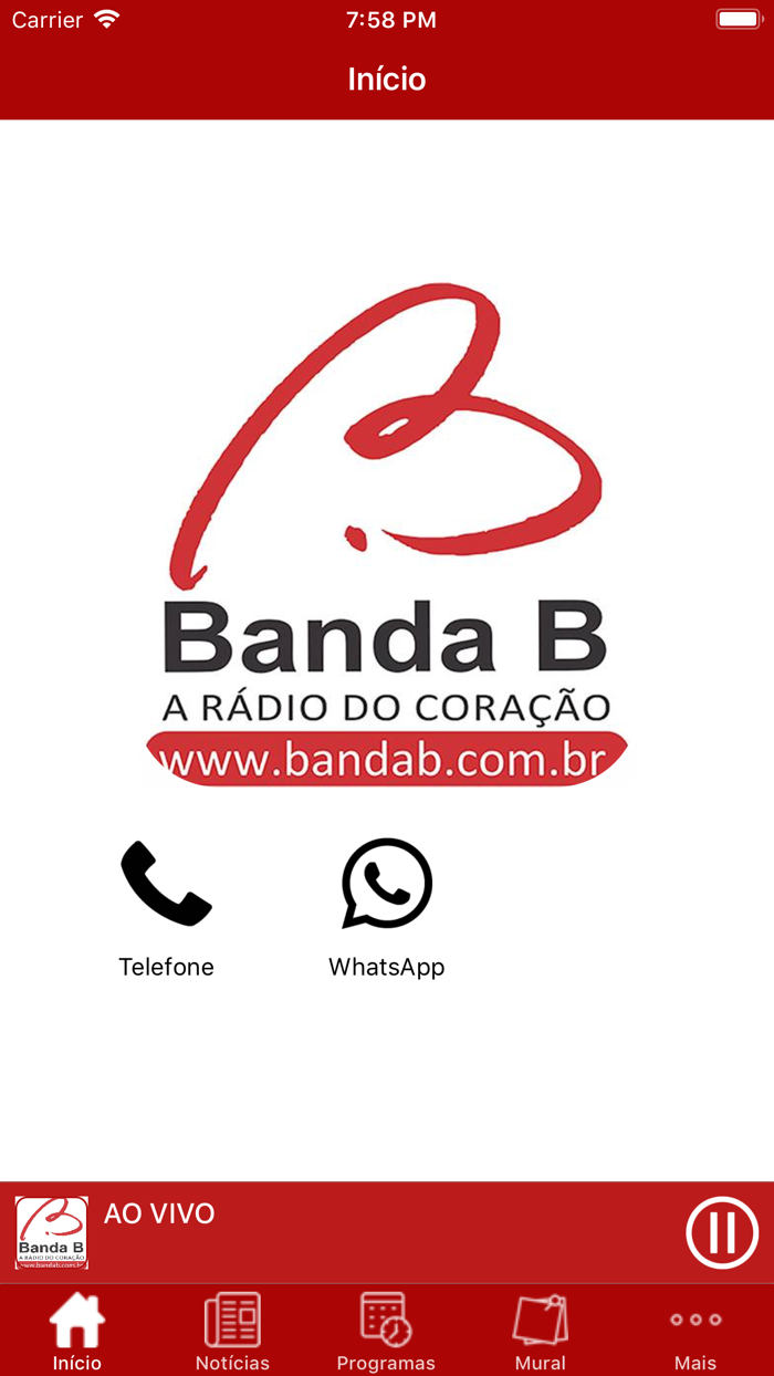 Rádio Banda B - Cambará