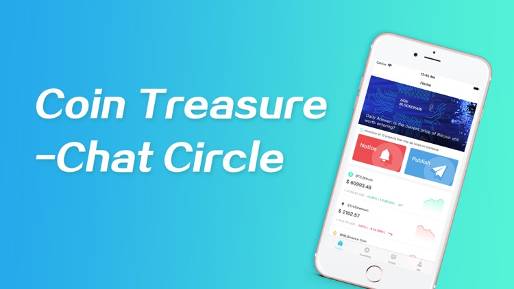 Coin Treasure-Chat Circle