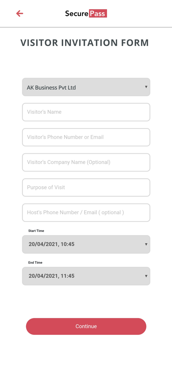 SecurePass Access Control