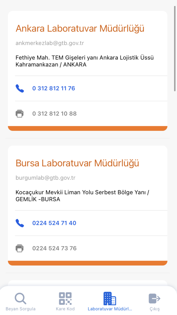 Laboratuvar Raporlama