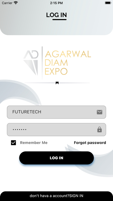 App preview