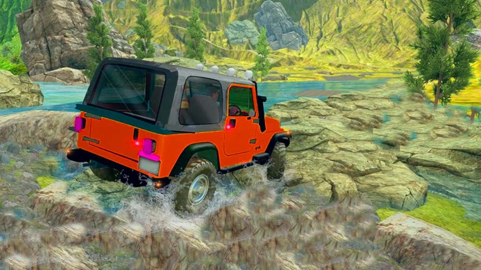 4x4 OffRoad Dirt Rally Game