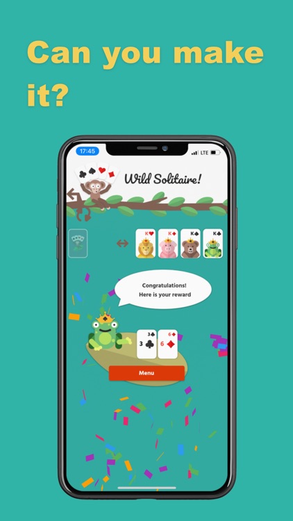 Wild Solitaire! screenshot-3