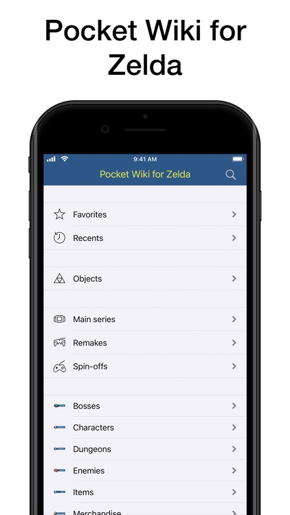 Pocket Wiki for Zelda