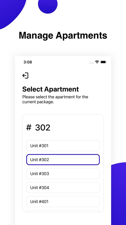 Apartment Connect Manager