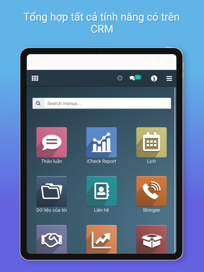 iCRM - Quản lý bán hàng