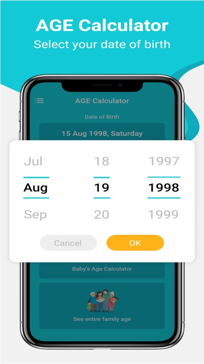 My Age – Birthday Counter