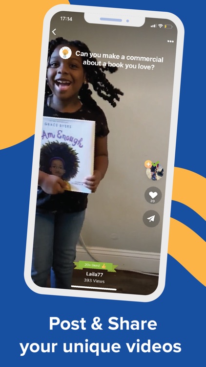 Zigazoo: Social Media for Kids screenshot-3