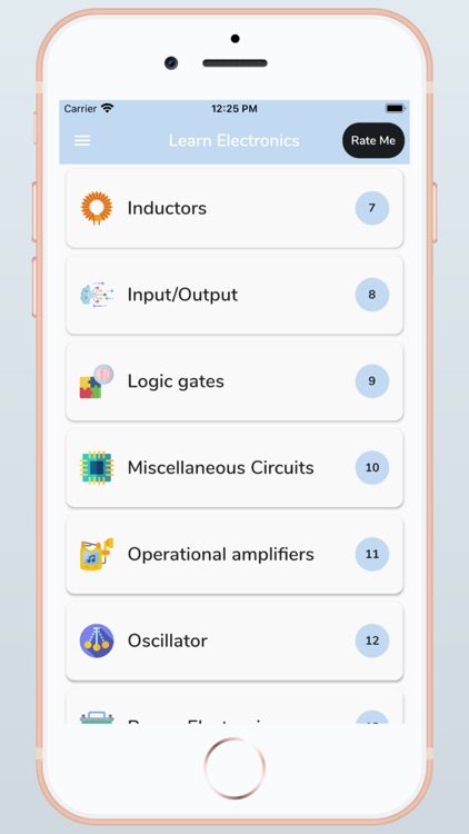 Learn Electronics Tutorials screenshot-3