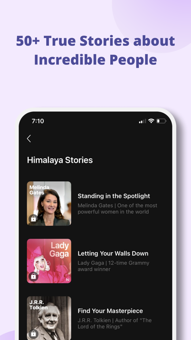 Himalaya: Stories and CoursesScreenshot of 3