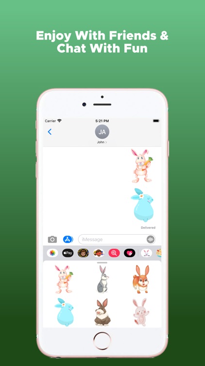 Rabbit Stickers Emojis screenshot-3