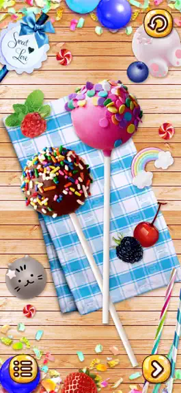 Game screenshot Baking Games: Cake Pop It Food apk