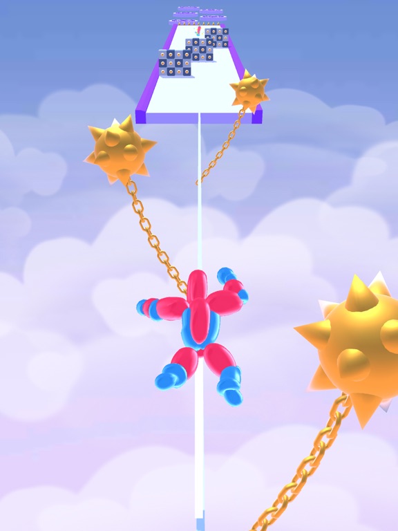 Balloon Pop Runner screenshot 3