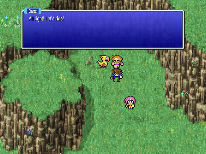 FINAL FANTASY V