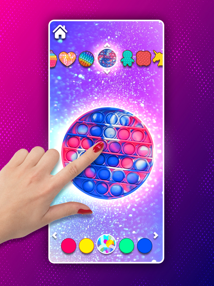 Fidget Toy 3D - Pop It Trading