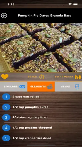 Game screenshot American Recipes - Mobbijoy hack