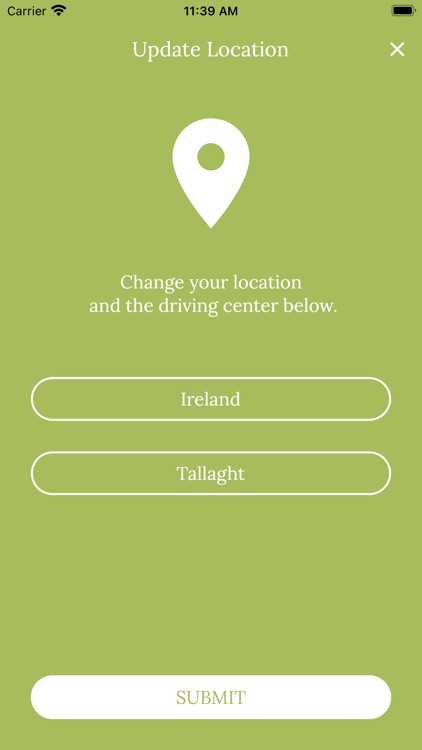 The Irish Test Routes App