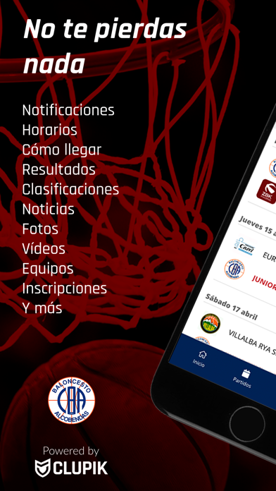Club Baloncesto Alcobendas screenshot 2