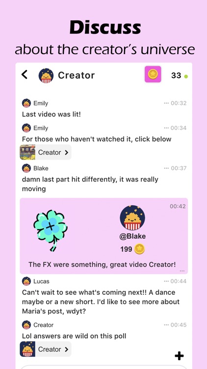 Bonus - Your favorite creators screenshot-3