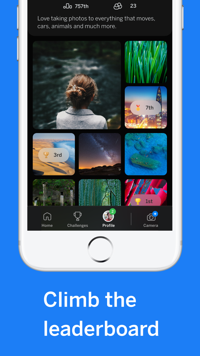 Moonshot live photo contest