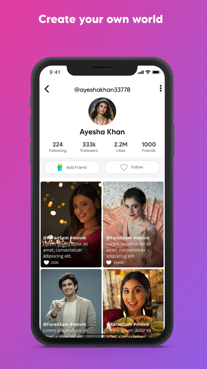 D2 – Lifestyle Video App