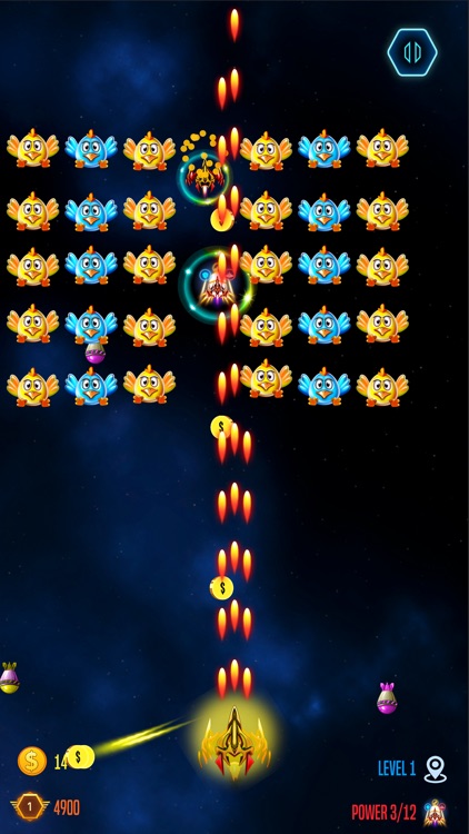 Galaxy Defense War screenshot-5