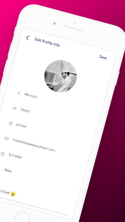 WeCook Application screenshot-6