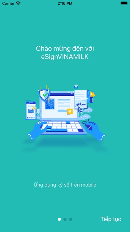 eSignVINAMILK