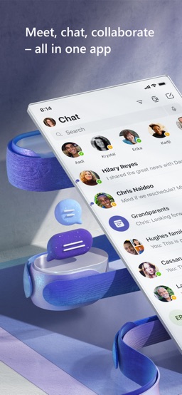 Microsoft Teams app screenshot