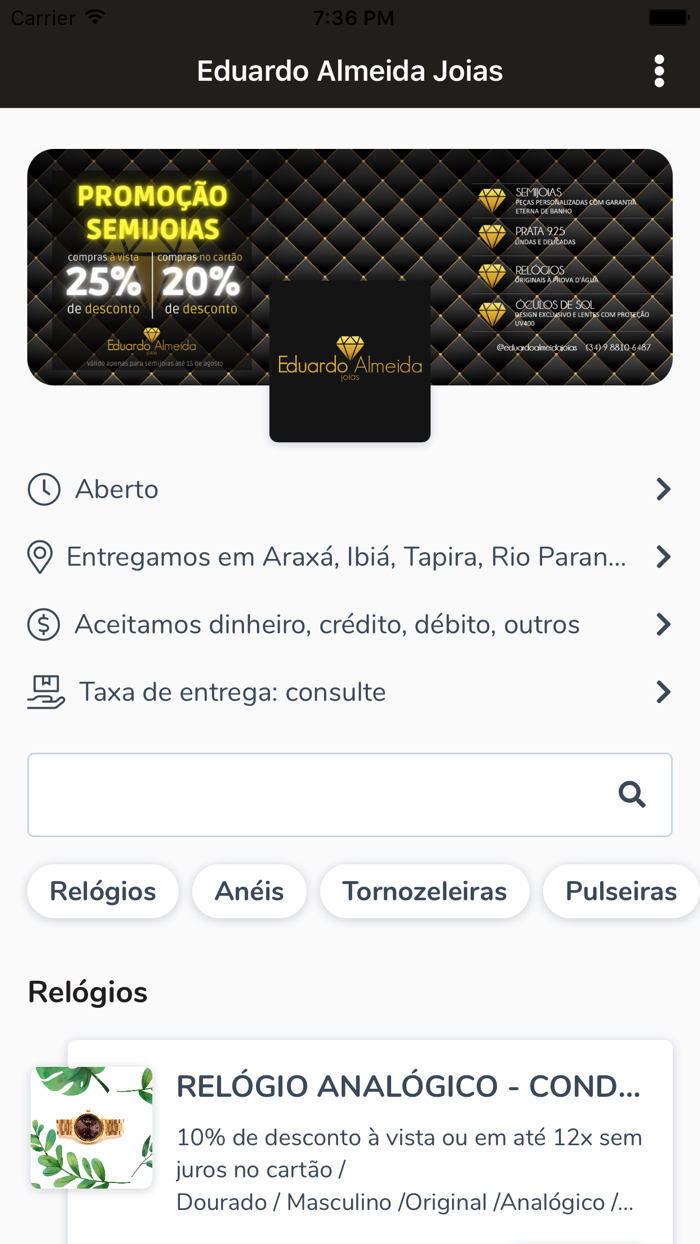 Eduardo Almeida Joias