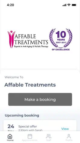 Game screenshot Affable Treatments mod apk