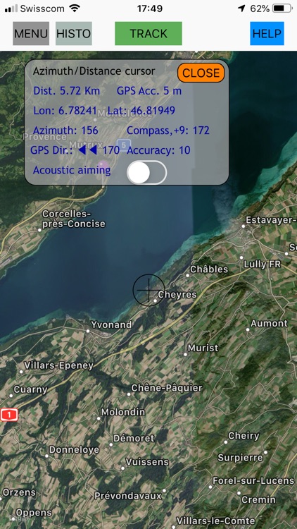 GPS tracking, Speed, Compass screenshot-4