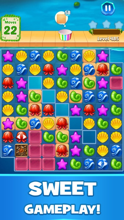 Fish Match Mania Blast screenshot-4