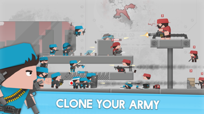 How to cancel & delete Clone Armies from iphone & ipad 1