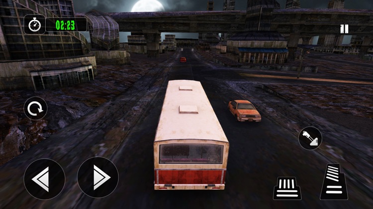 Zombie City Bus screenshot-3