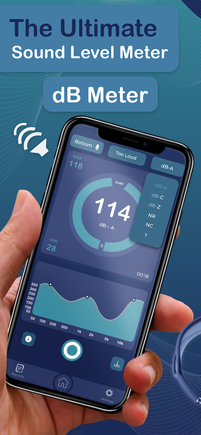 Máy đo âm thanh và tiếng ồn dB