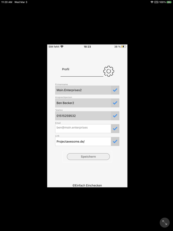 Einfach Einchecken - Gastgeber