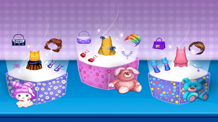 Toy Surprise Box - Doll Games