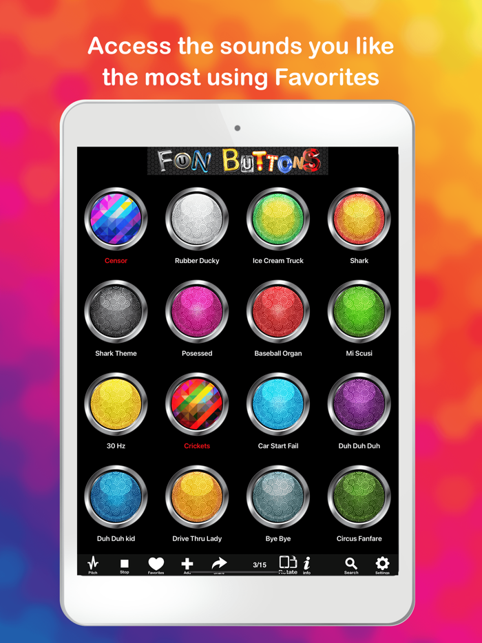 Fun Buttons 100 Instant Sounds