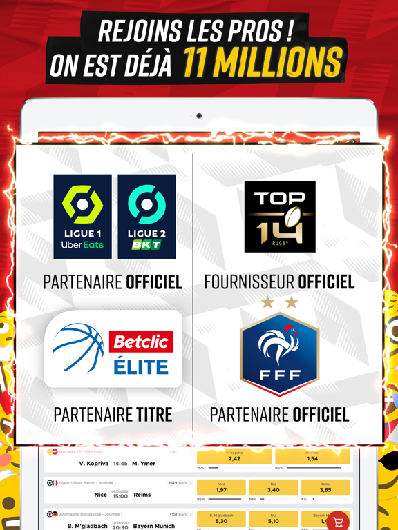 Betclic Paris Sportifs Betclic Paris Sportifs