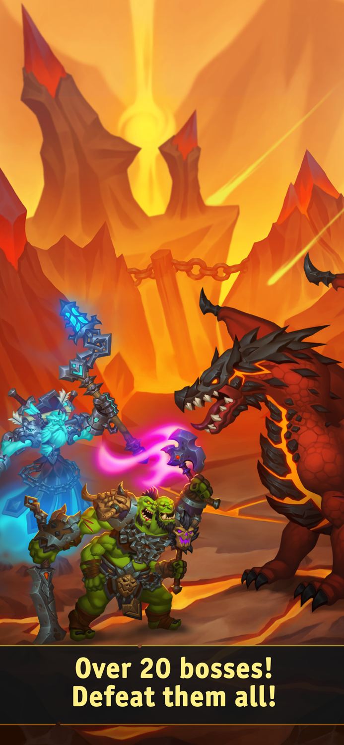 World of Heroes RPG Idle game