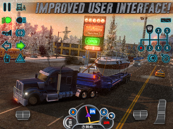 Truck Simulator USA Evolution iPad app afbeelding 7