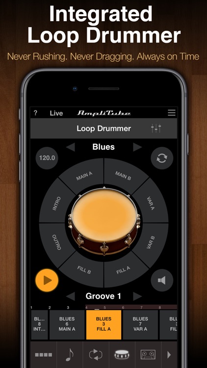 AmpliTube Jimi Hendrix™ screenshot-4
