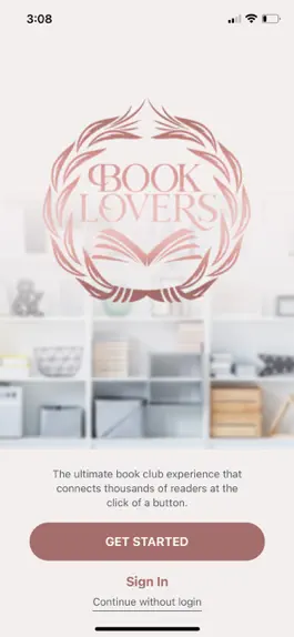 Game screenshot Book Lovers App mod apk