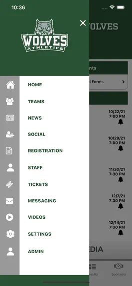 Game screenshot Cordova Wolfpack Athletics hack