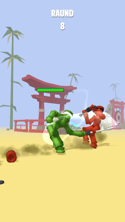 Bamboo Fighter screenshot-4
