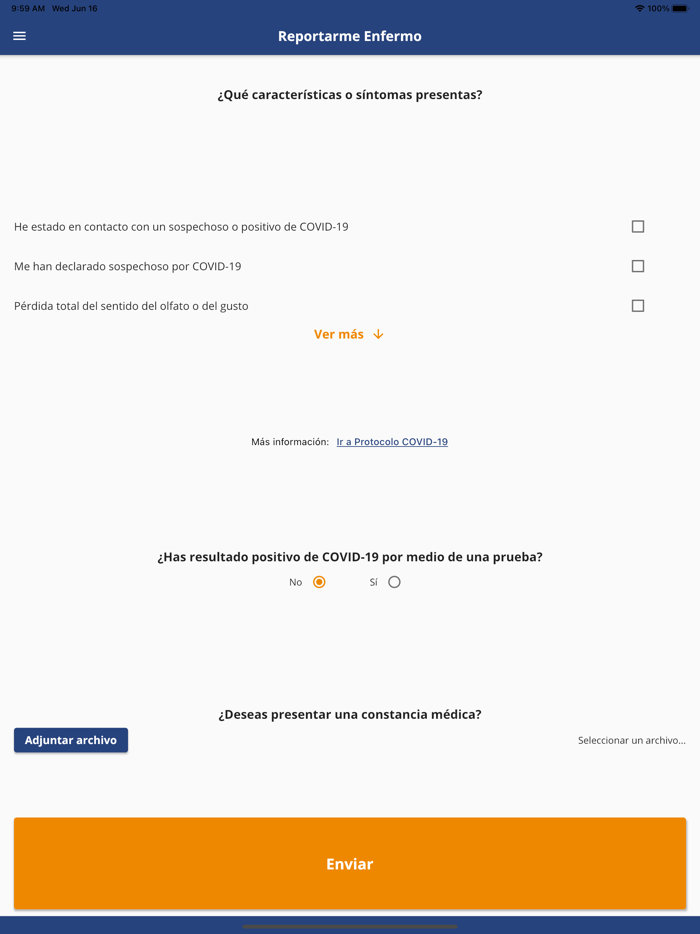 Asistencia a Clases UFG