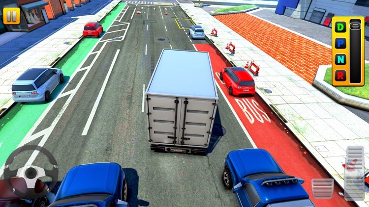 Monster Truck Parking Game2021